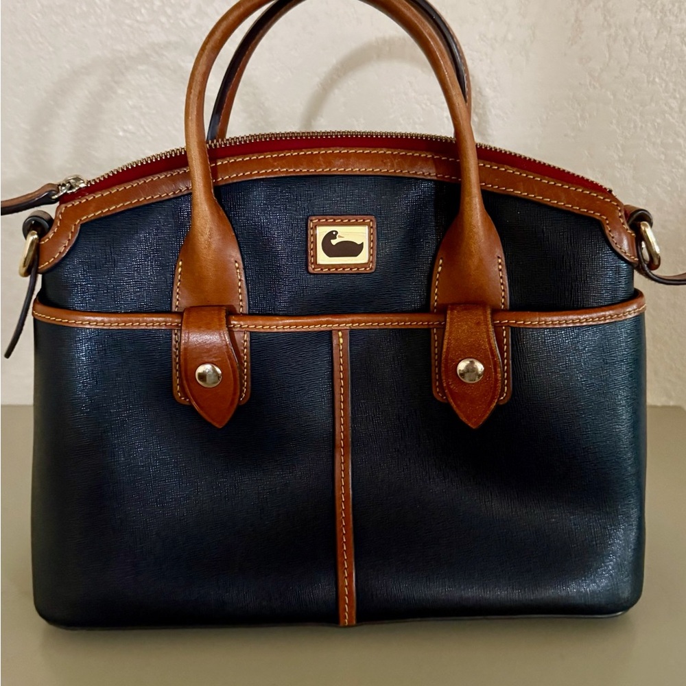 Dooney & Bourke Saffiano Satchel